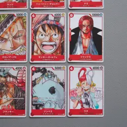 One Piece Card Film Red Movie Promo Complete set Luffy Uta Near MINT q615 - Image 5