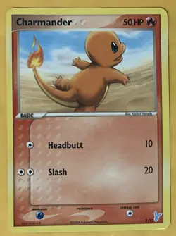 Pokemon Card - Charmander - 2/12 - NM/MT - EX Trainer Kit 2 2006 Nintendo TCG - Image 1