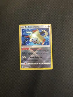 Radiant Jirachi 120/195 - Silver Tempest - Pokemon Card. - Image 1