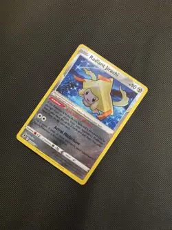 Radiant Jirachi 120/195 - Silver Tempest - Pokemon Card. - Image 4