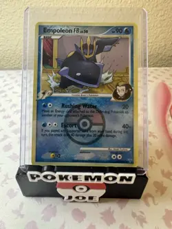 Empoleon FB 27/147 NM League Promo Crosshatch Holo Supreme Victors Pokemon Card - Image 1