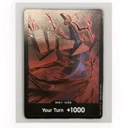 Don!! Card Gol D Roger TS-01 Tin Pack Set Vol.1 One Piece Mint SHIPPED ASAP - Image 1