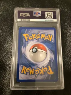 HITMONCHAN 129/127 PLATINUM BASE set 2009 pokemon card PSA 6 NM - Image 4