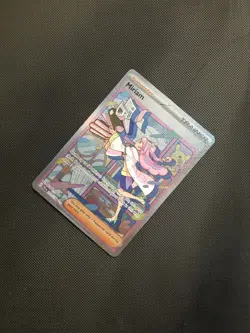 Pokemon Card Miriam 251/198 Scarlet & Violet Base Set Full Art Rare (print line) - Image 4