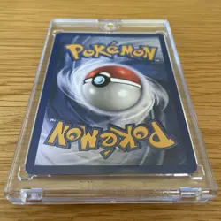 Pokemon Scoop Up Non Holo 78/102 Base Set Trainer Card Near Mint Hard Cased - Image 2