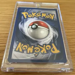Pokemon Card Rhyhorn Jungle Common 61/64 Near Mint Hard Cased - Image 2
