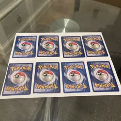 Pokemon TCG 54-Card Lot 1999 WOTC Base Set No Duplicates 6 Non-Holo Rares LP - Image 2