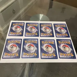 Pokemon TCG 54-Card Lot 1999 WOTC Base Set No Duplicates 6 Non-Holo Rares LP - Image 4