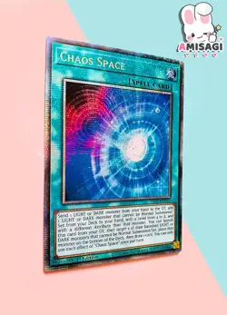 Yu-Gi-Oh! - Chaos-Raum RA01-EN065 Quarter Century Karte Trading Card TCG ENG - Image 2