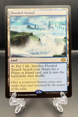 MTG: Flooded Strand *REGULAR* #220 Modern Horizons 3 - Rare - NM - Image 1