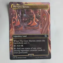 The Grey Havens 443 - MTG - UB:LOTR - NM - Borderless - Image 1