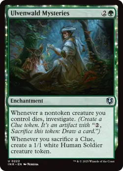 Foil - Ulvenwald Mysteries - 222 / NM / English MTG - Image 1