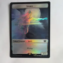 Spirit 003 Food 010 Foil Token Lord Of The Rings LTR MTG Magic Pack Fresh - Image 1
