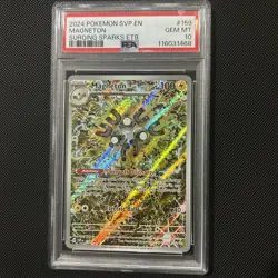 PSA 10 Magneton Elite Trainer Box Promo SV159 Pokemon Surging Sparks 2024 - Image 1