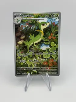 Pokemon TCG - Black Bolt - Servine 88 (IR), 2 (Regular) - Lot Of 2 Cards - Image 2