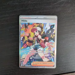 Pokemon TCG Hilda - Special illustration Rare - 171/086 - White Flare. Near mint - Image 1