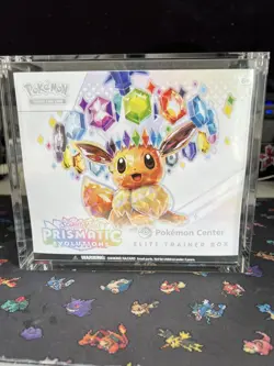 Premium Pokemon ETB Acrylic Case/Protector/Magnetic/Elite Trainer Box - & extras - Image 1