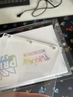 Premium Pokemon ETB Acrylic Case/Protector/Magnetic/Elite Trainer Box - & extras - Image 5