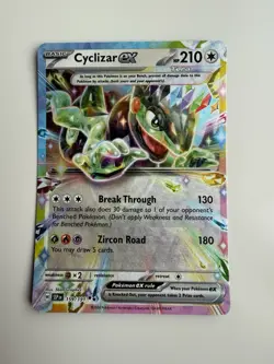 Cyclizar ex - 159/191 - Pokemon Surging Sparks Double Rare NM - Image 1