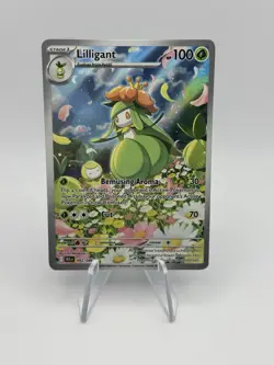 Pokemon TCG - Lilligant 92 (IR), 7 (Regular) - Black Bolt - Lot Of 2 Cards - Image 2