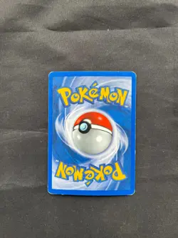 Pokemon Ampharos Holo 1/111 Set Neo Genesis Unlimited LP/MP SWIRL - Image 4