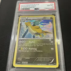 2013 POKEMON PLASMA FREEZE DRAGONITE #83 HOLO PSA 8 NEAR MINT #112754520 - Image 2