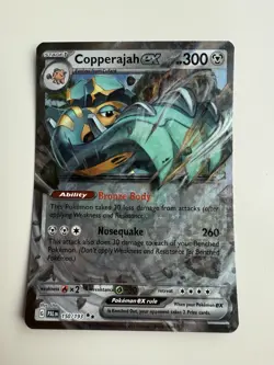 Pokemon - Copperajah ex - 150/193 - Paldea Evolved - Holo - Double Rare NM - Image 1