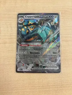 Pokemon - Copperajah ex - 150/193 - Paldea Evolved - Holo - Double Rare NM - Image 1