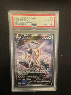 Pokemon Custom Listing X4 PSA 10 Slabs (Miraidon, Koraidon, Gardevoir, Arceus) - Image 4