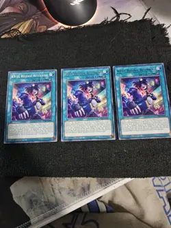 x3 K9-LC Release Restraint - JUSH-EN038 - Rare - YuGiOh - Image 1