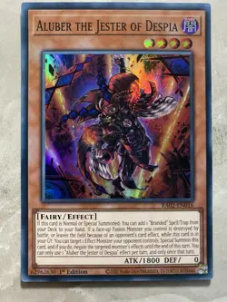 Yugioh - Number 60: Dugares the Timeless - RA02-EN037 - Super Rare 1st Edition - Image 1