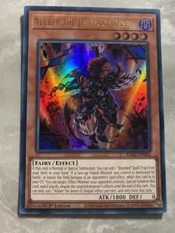 Yugioh - Number 60: Dugares the Timeless - RA02-EN037 - Ultra Rare 1st Edition - Image 1