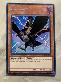 Yugioh - Number 60: Dugares the Timeless - RA02-EN037 - Ultra Rare 1st Edition - Image 1