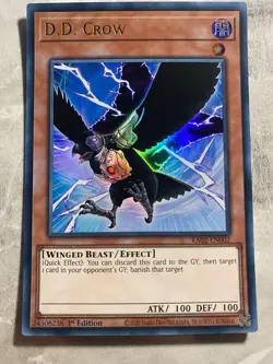 Yugioh - Number 60: Dugares the Timeless - RA02-EN037 - Ultra Rare 1st Edition - Image 1
