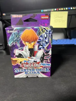 Yugioh Starter Deck Kaiba Reloaded Unlimited English - Image 1