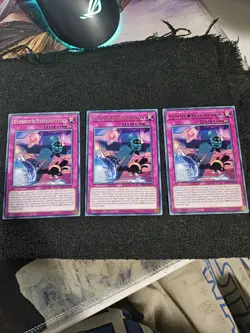x3 Yummy Redemption - JUSH-EN026 - Rare - YuGiOh - Image 1