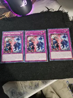 x3 K9-EW Special Release Experiment - JUSH-EN041 - Rare - YuGiOh - Image 1