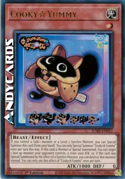 COOKY☆YUMMY • Ultra R • JUSH EN017 • 1Ed • Yugioh! • ANDYCARDS - Image 1