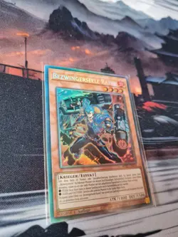 Yugioh Bezwingerseele Razen Collectors Rare WISU DE016 - Image 4