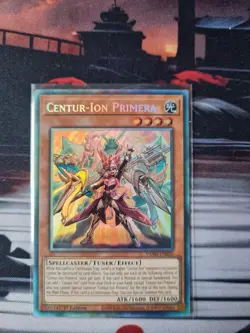 Yugioh Centur-Ion Primera Collectors Rare Vasm-En016 - Image 1