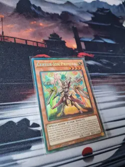 Yugioh Centur-Ion Primera Collectors Rare Vasm-En016 - Image 2