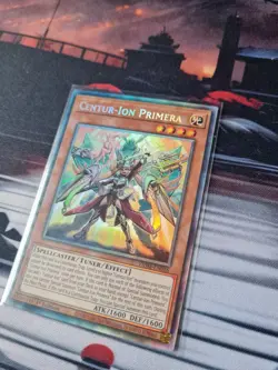 Yugioh Centur-Ion Primera Collectors Rare Vasm-En016 - Image 3