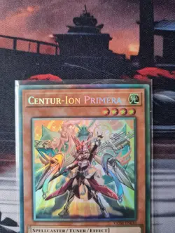 Yugioh Centur-Ion Primera Collectors Rare Vasm-En016 - Image 4