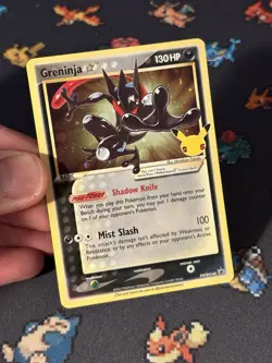 Pokemon Card Greninja SWSH144 Elite Trainer Box Promo - (NM) HOLO BLEED - Image 2