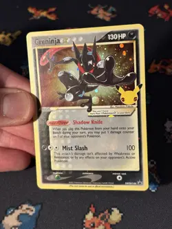 Pokemon Card Greninja SWSH144 Elite Trainer Box Promo - (NM) HOLO BLEED - Image 3