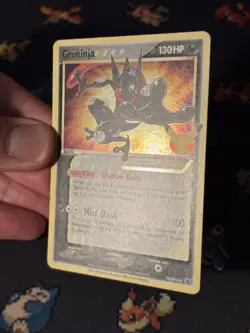 Pokemon Card Greninja SWSH144 Elite Trainer Box Promo - (NM) HOLO BLEED - Image 4