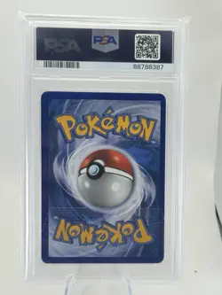 Pokemon Shiftry EX Deoxys Reverse Holo Rare #25 PSA 8 Rev Foil 2005 Card - Image 2