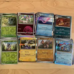 100x Shiny Pokemon Cards Holos Reverse Holo card Bulk - Image 1