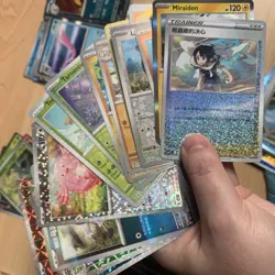 100x Shiny Pokemon Cards Holos Reverse Holo card Bulk - Image 3