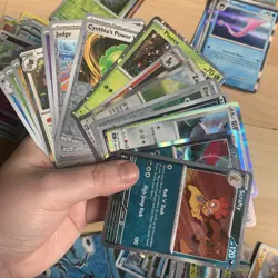 100x Shiny Pokemon Cards Holos Reverse Holo card Bulk - Image 4